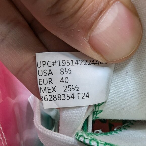 NWT Wicked Women's High Top Sneakers, Sizes 8 1/2 Multicolor - Picture 10 of 11